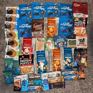 Keto snack bundle